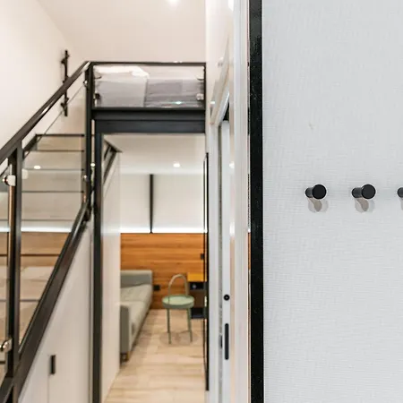 Cc Atocha Apartments Madrid Extérieur photo