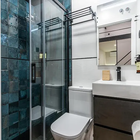 Cc Atocha Apartments Madrid Extérieur photo