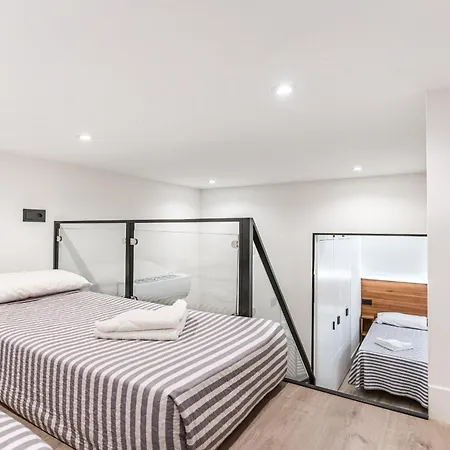Cc Atocha Apartments Madrid Extérieur photo